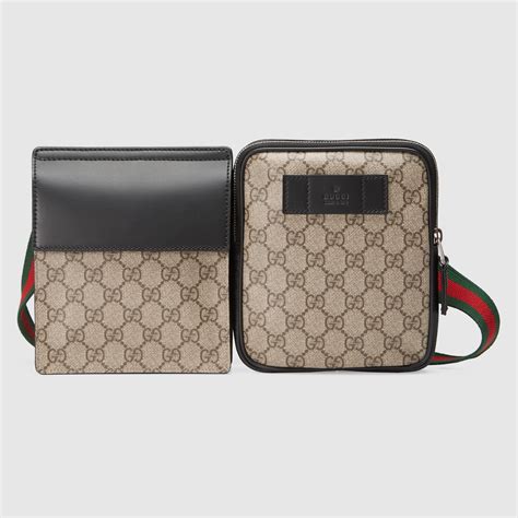 gg supreme belt bag Gucci